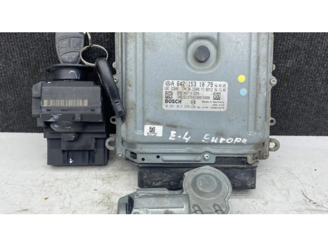 Комплект блоков управления A6421531079, 0281013394   Mercedes-Benz Sprinter W906