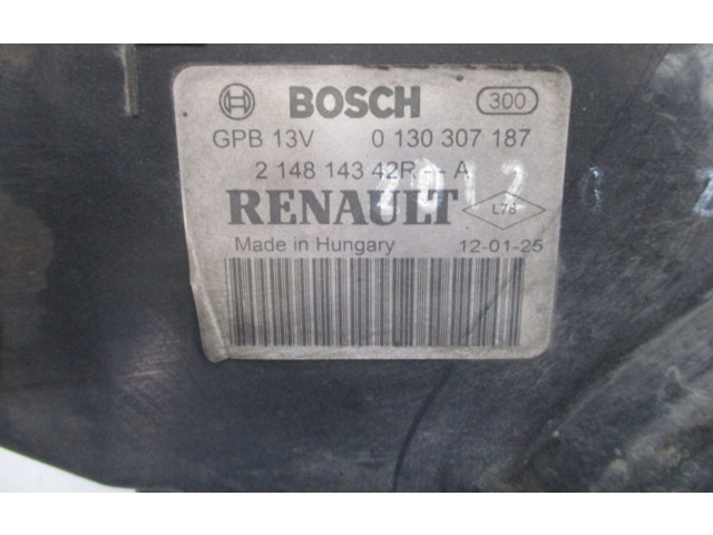 Вентилятор радиатора 214814342R, 214814342R Dacia Logan I