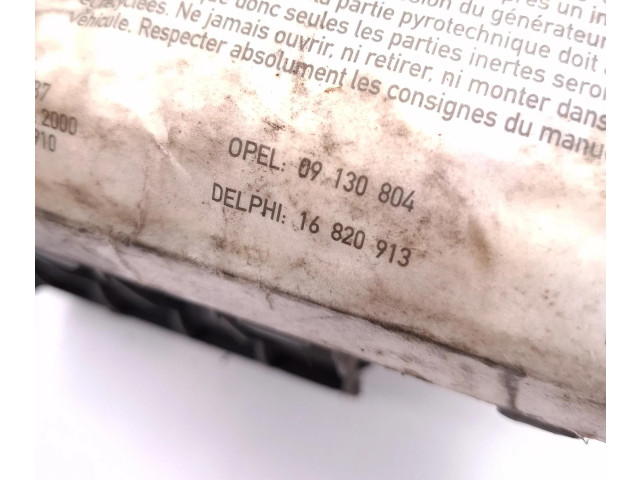 Подушка безопасности пассажира 09130804, 09130804   Opel Corsa C
