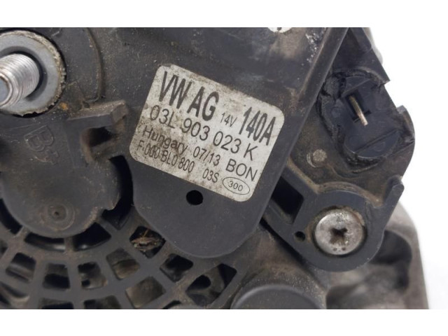 Генератор 03L903023K, 03L903023K Volkswagen Golf VII