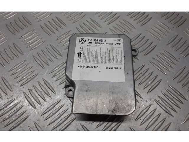 Блок подушек безопасности 1C0909601A Skoda Fabia Mk1 (6Y)