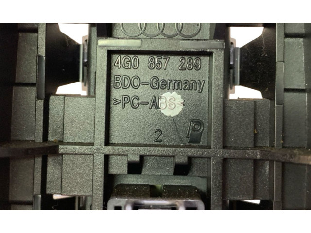 Блок управления 4H0909131, 4G0857289 Audi A7 S7 4G