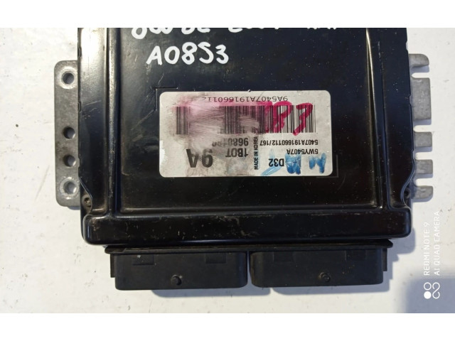 Блок управления двигателя 5WY5407A, 5WY5407A   Chevrolet Matiz