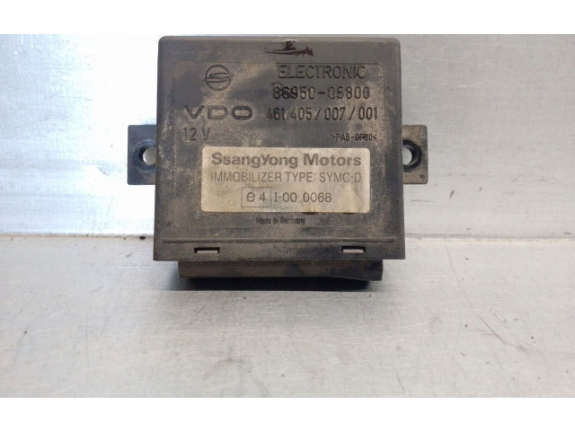 Блок управления 8695005800, 461405007001 SsangYong Korando