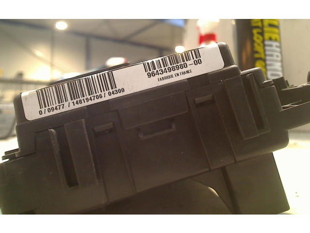 Блок комфорта 9643498980-00, 9643498980-00 Citroen Berlingo