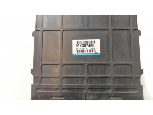 Řídící jednotka MK387485, E6T01881H Mitsubishi Pajero 2005