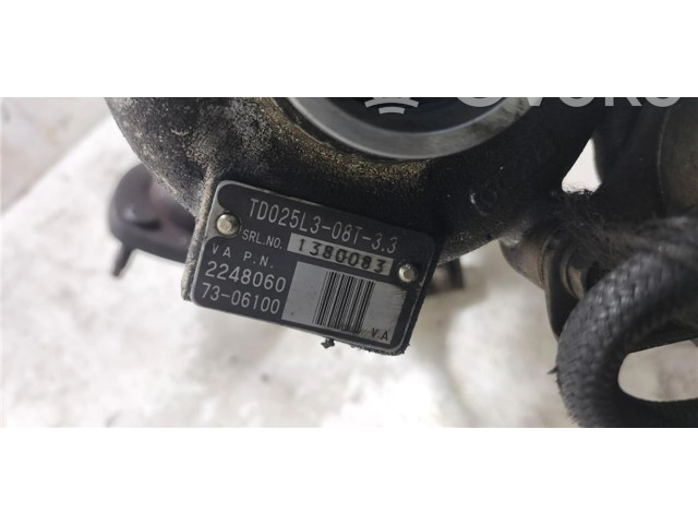 Turbodmychadlo Турбина 7306100, 0120096   Rover 75   204D2