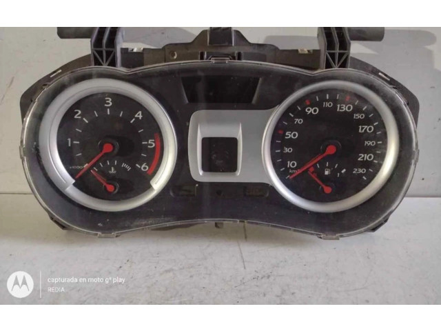Спидометр (приборный щиток) 8200761861N, 8200761861N   Renault Clio III  