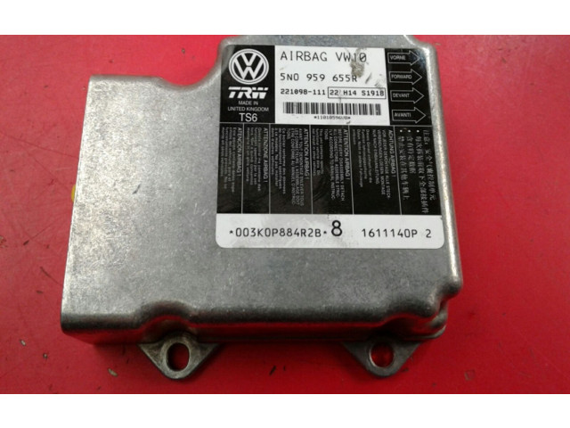 Блок подушек безопасности 5N0, 655R   Volkswagen PASSAT B7