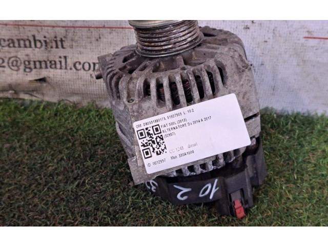 Генератор 330A1000   Fiat 500L      