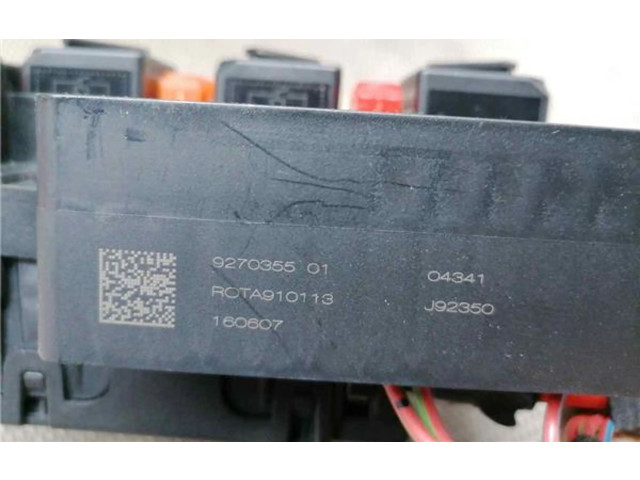 Pojistková skříňka 927035501, 927035501 BMW X1 F48 F49 2016