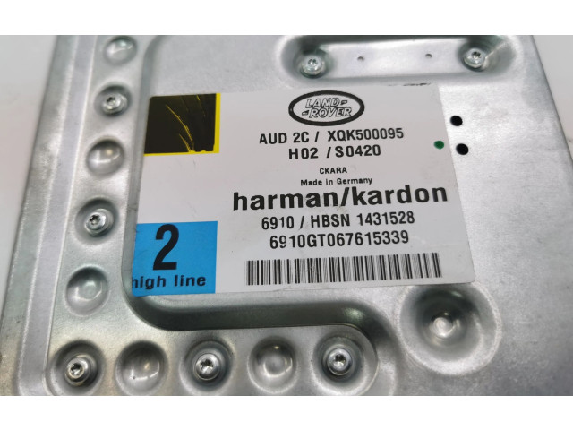 Звукоусилитель HBSN1431528, XQK500095   Land Rover Range Rover Sport L320