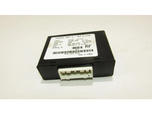 Блок управления 96407681   Chevrolet Nubira