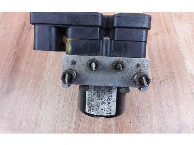 Блок АБС 4670A461 Mitsubishi Lancer X 2007 - года