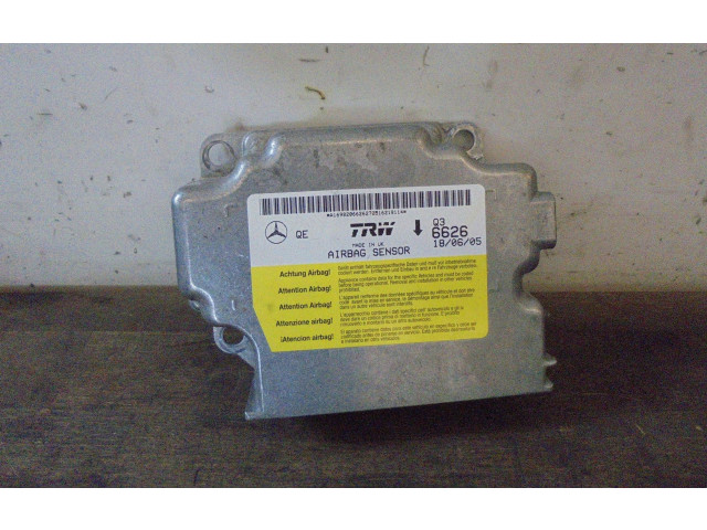 Блок подушек безопасности 16982066262, 16982066262 Mercedes-Benz A W169