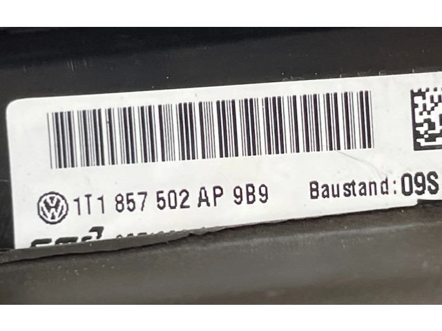 Зеркало электрическое        Volkswagen Touran II  2010 - 2016 года   