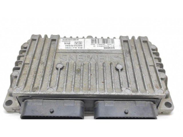 Блок управления коробкой передач S118025601C, 9654232880 Citroen C5