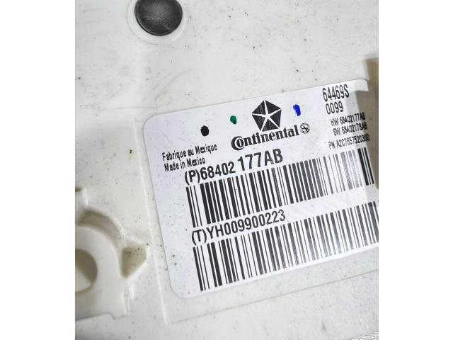 Комфортный модуль 68402177AB Chrysler Pacifica