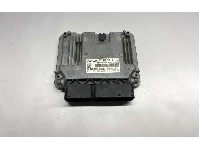 Блок управления двигателем Блок управления 04E907309BT, 0261S17499 Volkswagen Jetta VII
