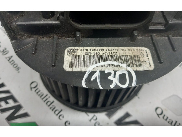 Вентилятор печки    SV24-08-02, 7737062401   Renault Clio III