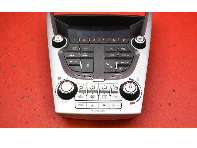 Блок управления климат-контролем 22766834, 22766834   Chevrolet Equinox