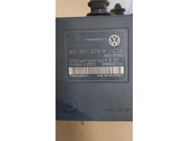 Блок АБС 1K0907379M, 00004427D1 Audi A3 S3 8P 2003 - 2012 года