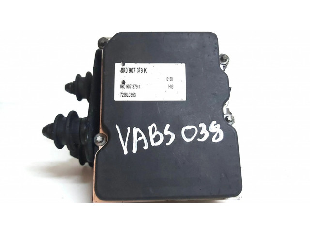 Блок АБС 8K0907379K, 0265235324   Audi  A4 S4 B8 8K  2008-2015 года