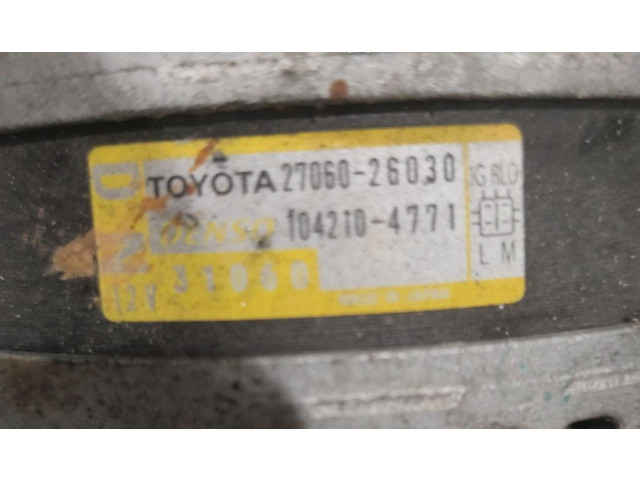 Генератор Lexus IS 220D-250-350