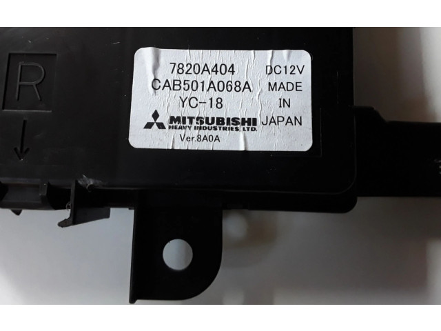 Блок комфорта 7820A404, CAB501A068A Citroen C-Crosser