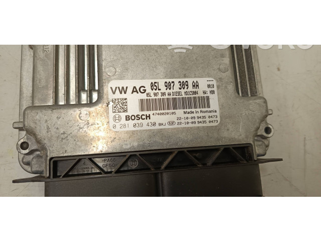 Комплект блоков управления 05l907309aa, 5wb907530h Skoda Octavia Mk4