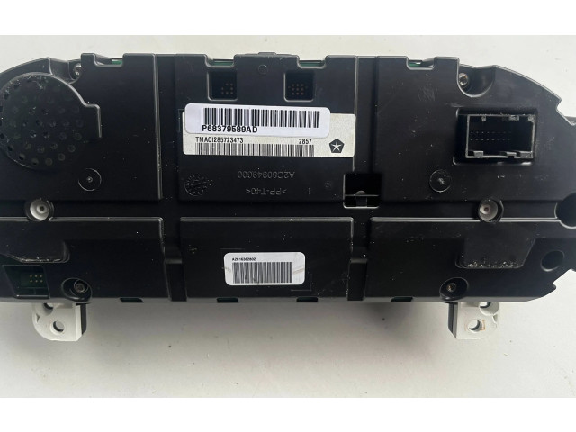 Панель приборов P68379589AD, P68379589AD Jeep Cherokee