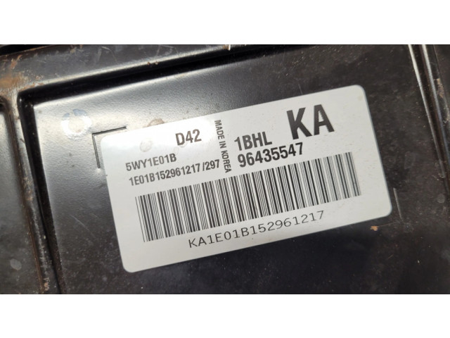 Řídící jednotka 96435547, 5WY1E01B Chevrolet Lacetti 2005