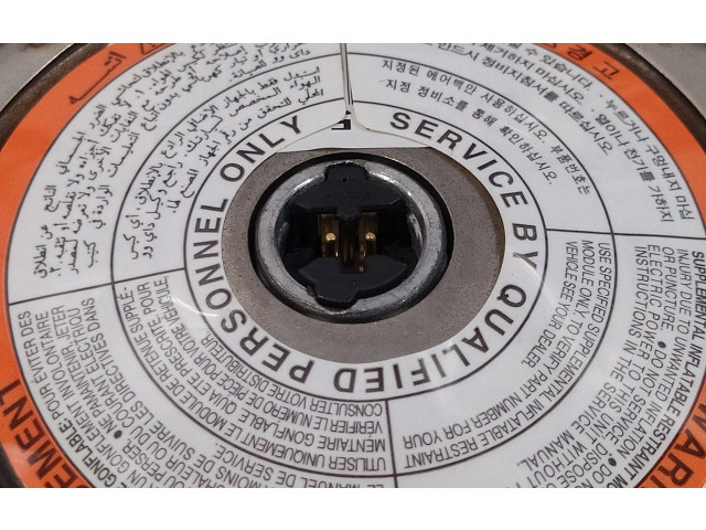 Подушка безопасности водителя    Chevrolet Matiz