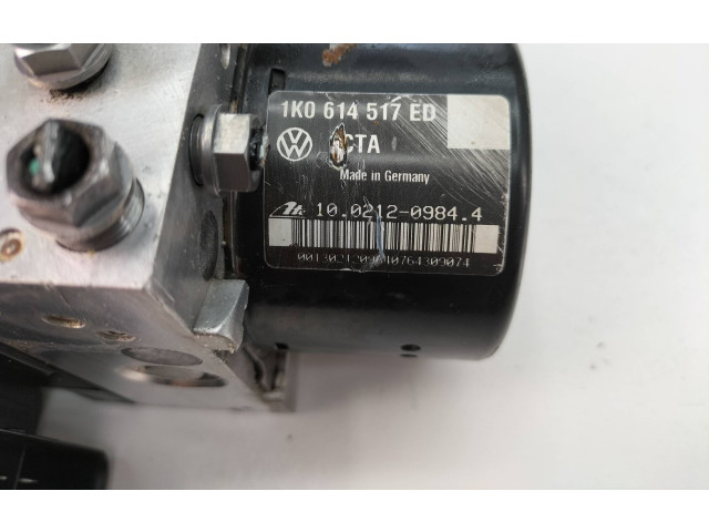 Блок АБС 1K0907379BM, 1K0614517ED Volkswagen Caddy 2004 - 2010 года