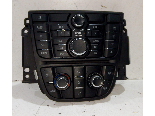 Блок управления климат-контролем 13346041, 13346041   Opel Meriva B