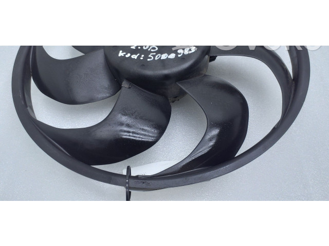 Вентилятор радиатора 5000983, 3S111416 Ford Mondeo MK V 2.0