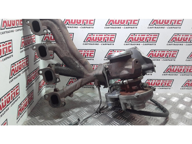 Турбина Mercedes-Benz B W245 2.0 A6400900534 для двигателя OM 640.940