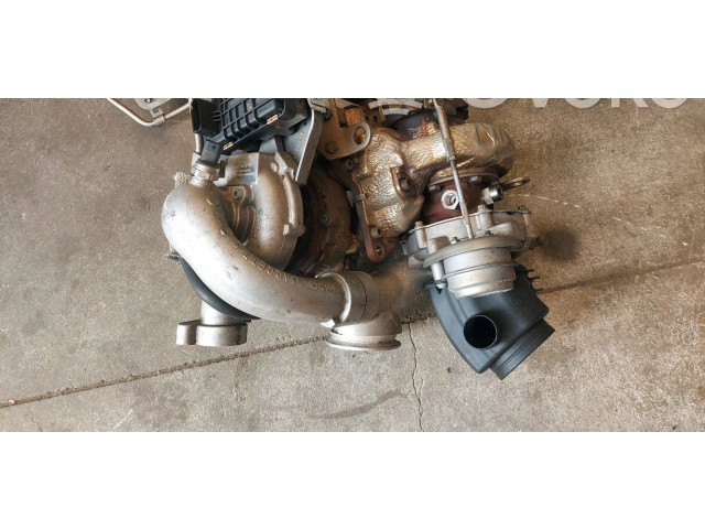 Турбина Audi A7 S7 4G 059145653E, 059145654E