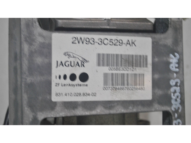    Рулевая рейка 2W933C529AK, 005BE3DD1D1   Jaguar XF X250 2007 - 2015 года
