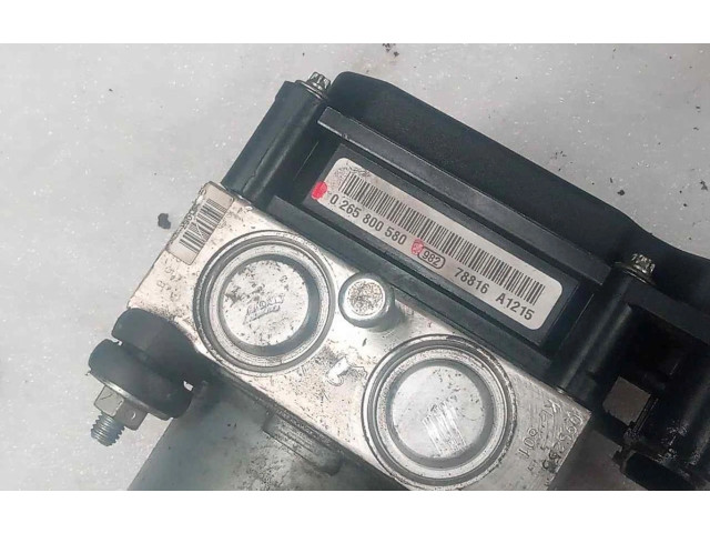 Блок АБС 0265800580   Nissan  Tiida C11  2004 - 2011 года
