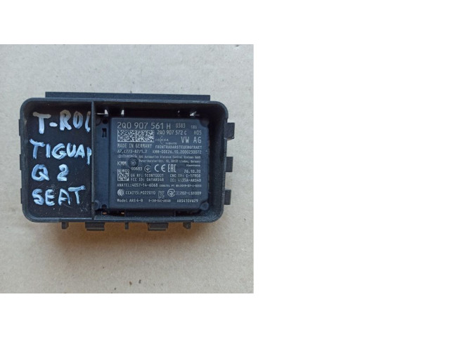Радар круиз контроля     2Q0907561H  Audi Q3 F3