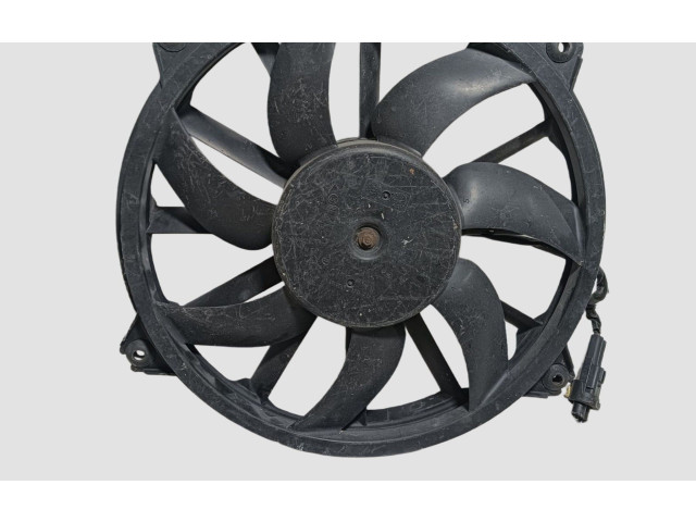 Вентилятор радиатора 1253K4, 9661571480 Citroen Berlingo