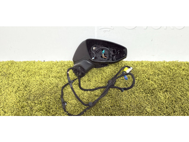 Зеркало электрическое Audi A6 S6 C8 4K 2018 - года