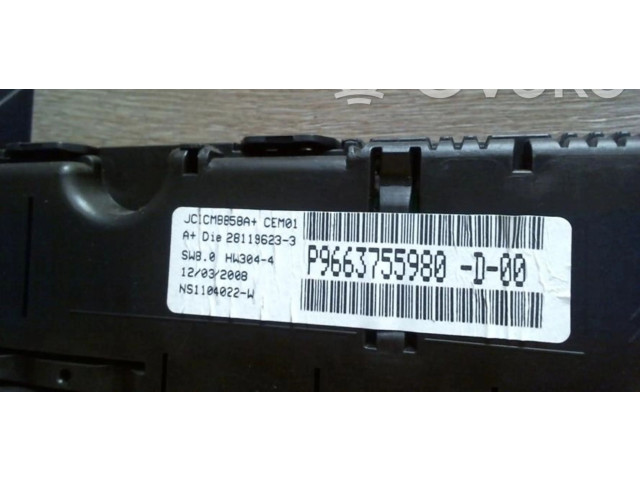 Спидометр (приборный щиток) 00006103KV, 00006103KV Citroen C4 Aircross