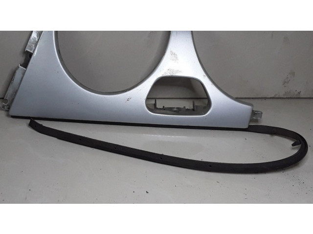 Отделка переднего фонаря