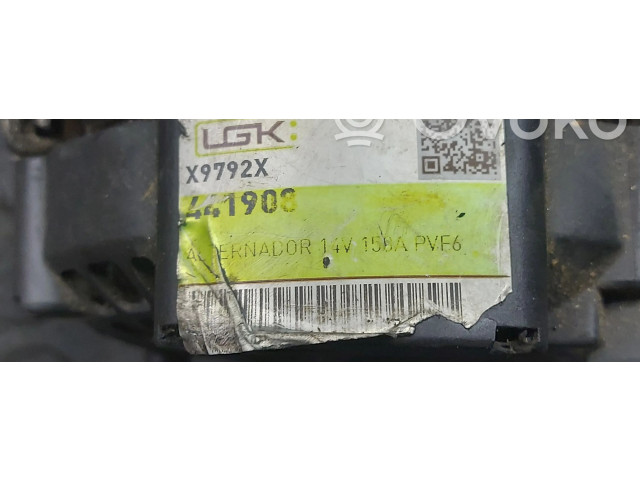 Генератор 9621721480 Citroen Berlingo