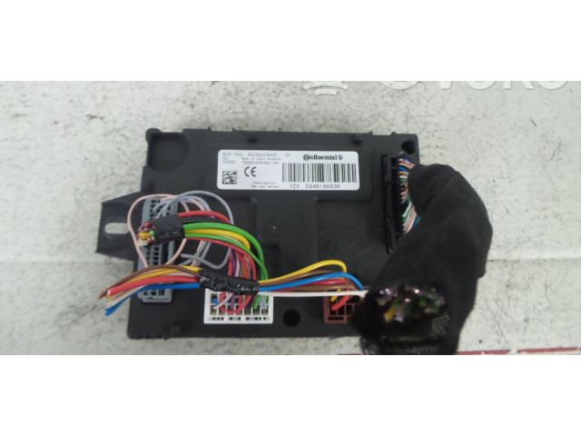 Модуль управления BSM 284B18663R Dacia Logan II