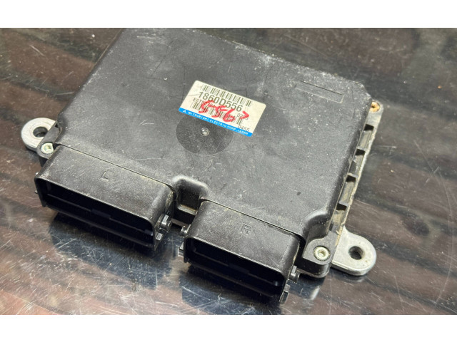 Блок управления двигателя 1860D556, E6T80794 Mitsubishi Outlander