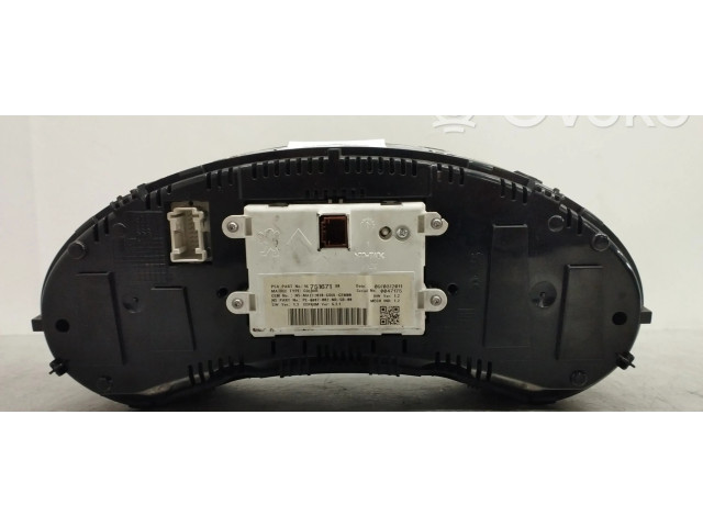 Панель приборов A2C53435383 Citroen DS4