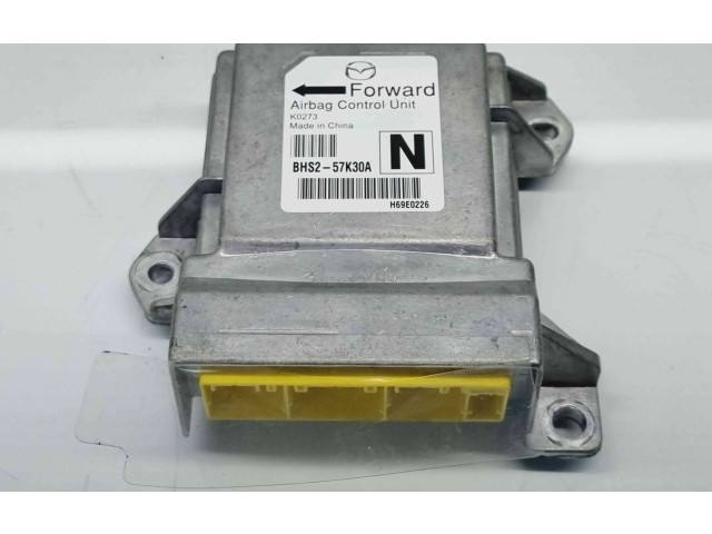Блок подушек безопасности BHS2-57K30A Mazda 3 I